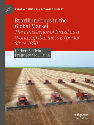 cover image of Brazilian Crops in the Global Market